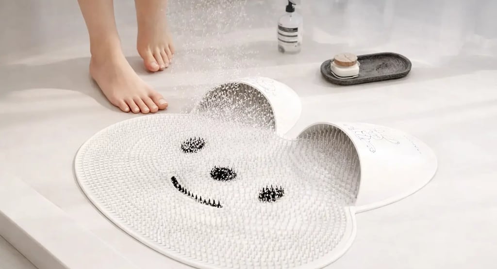 Tapete para banho