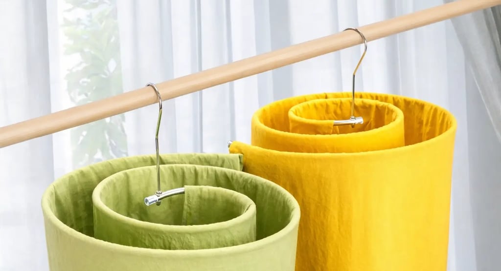 Varal espiral de inox