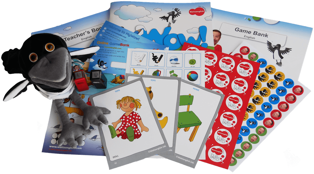 Materiales Steve and Maggie