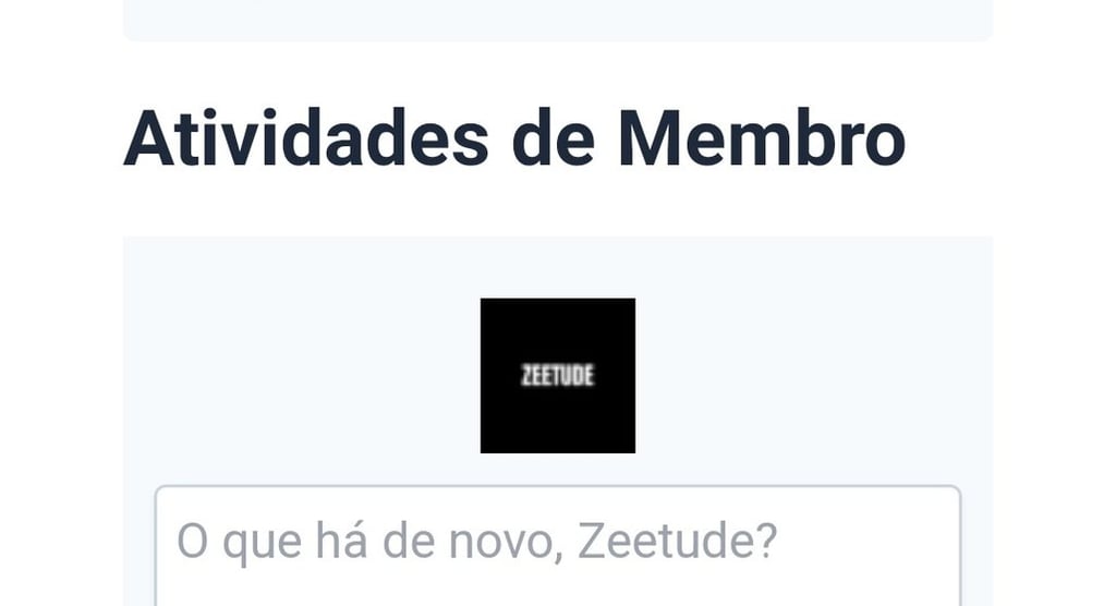 comunidade zeetude