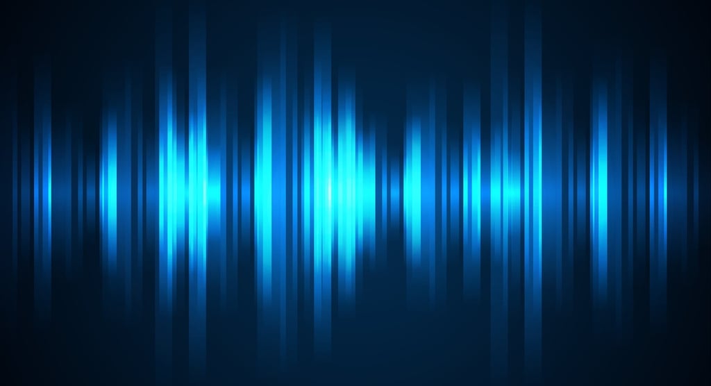 The color of sound. Noise. Sleep.