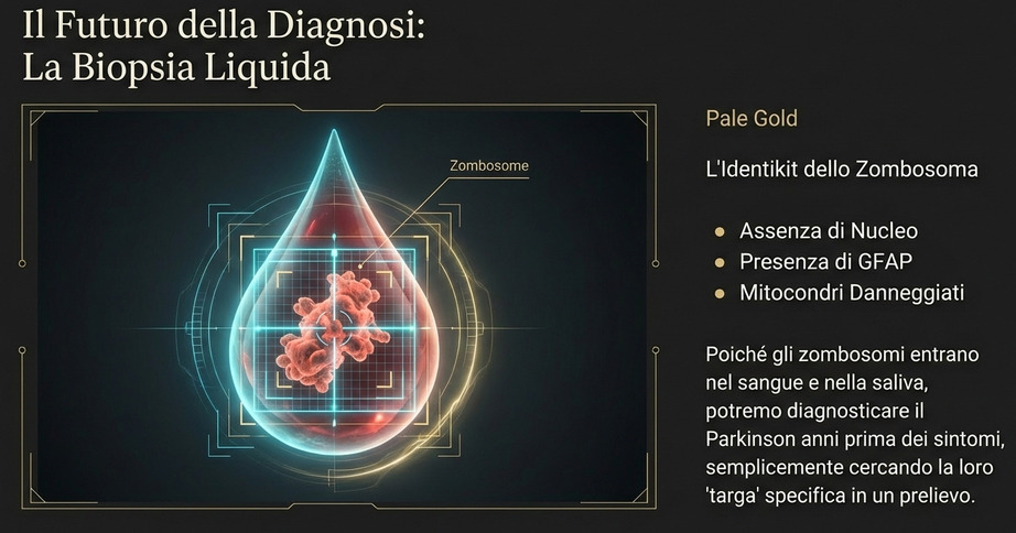 la Biopsia Liquida come futuro iagnostico