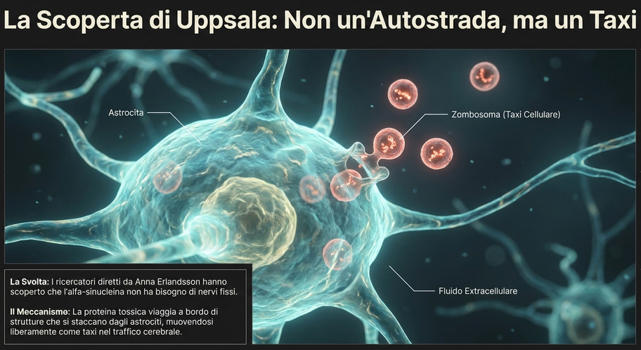 la seconda teoria dei trasportatori di tossine