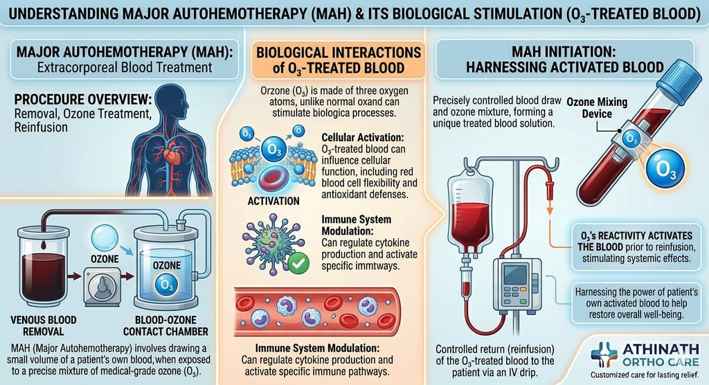 Autohemotherapy athinath ortho care