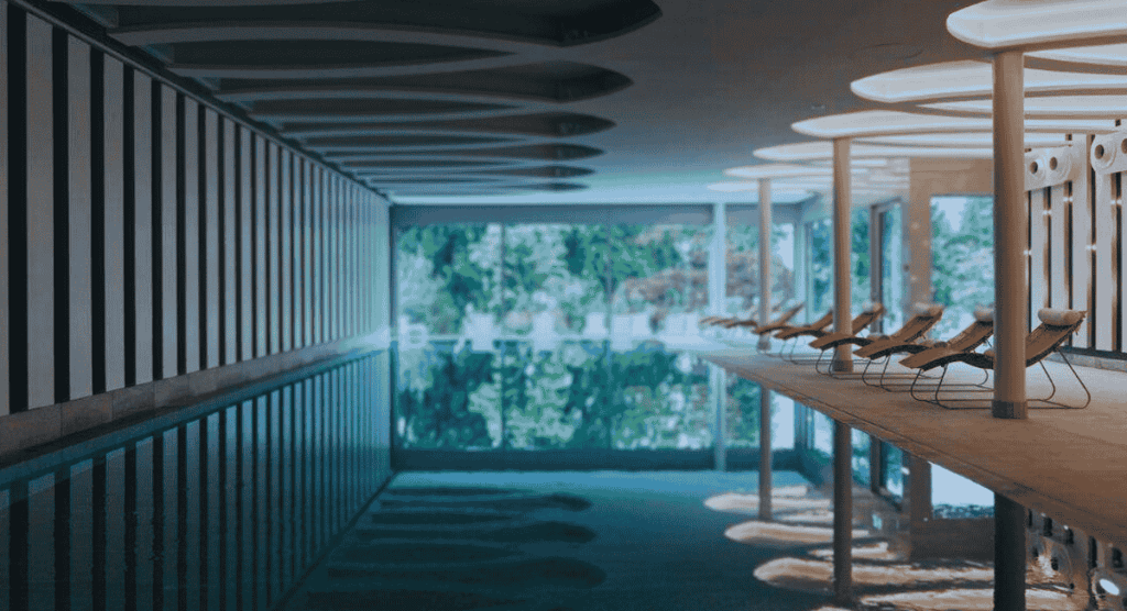 Chenot Palace Weggis indoor pool