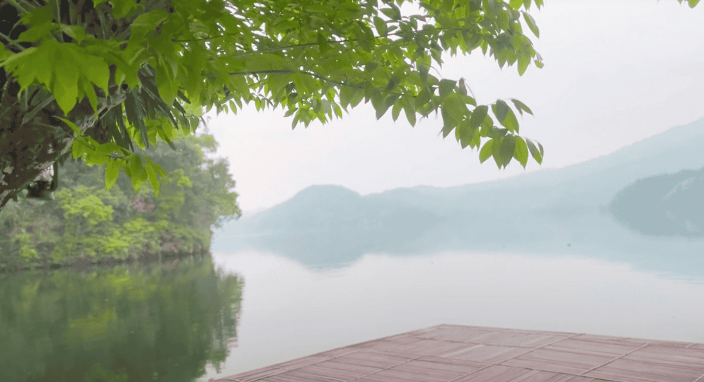 Begnas lake resort view