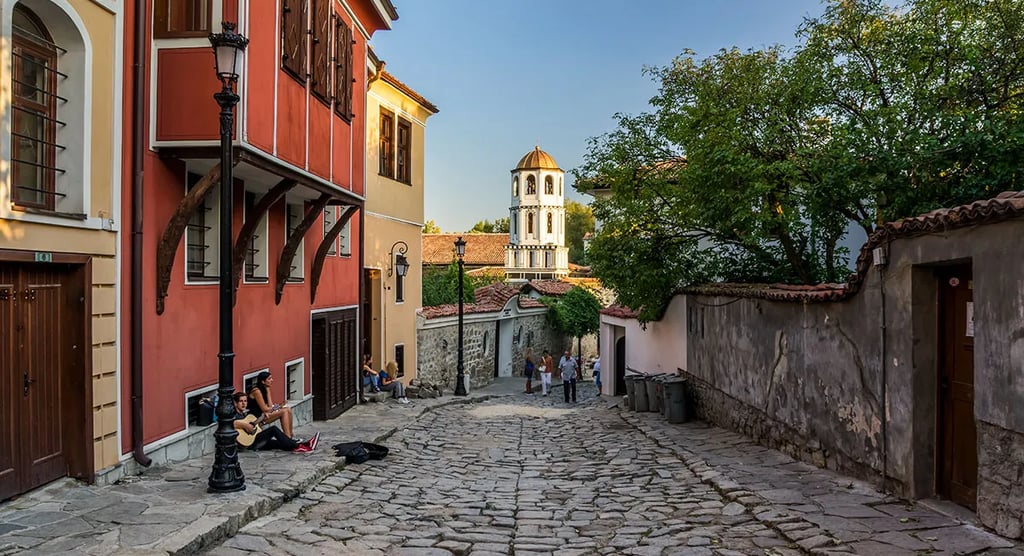 Private day trip from Sofia to Plovdiv