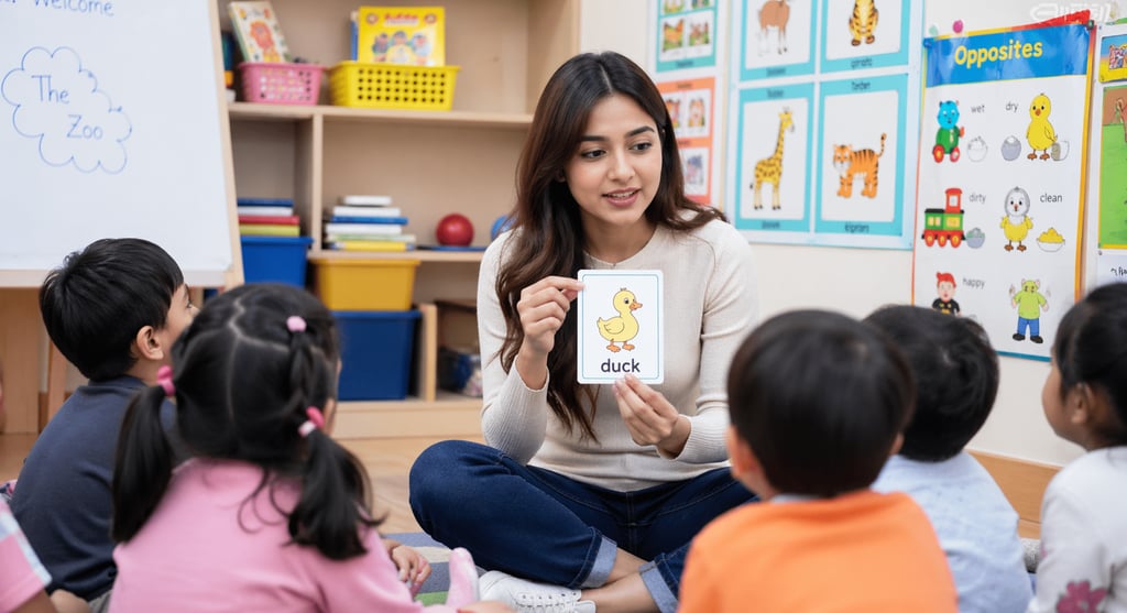 Become the best ECCE educators from LevelUp online Education