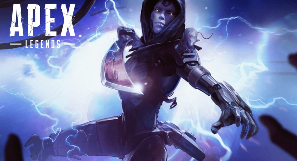 Ash from Apex Legends via CharlieIntel.com