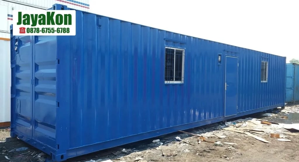 Container Office Kontainer Office JayaKon Jaya Kontainer Indonesia