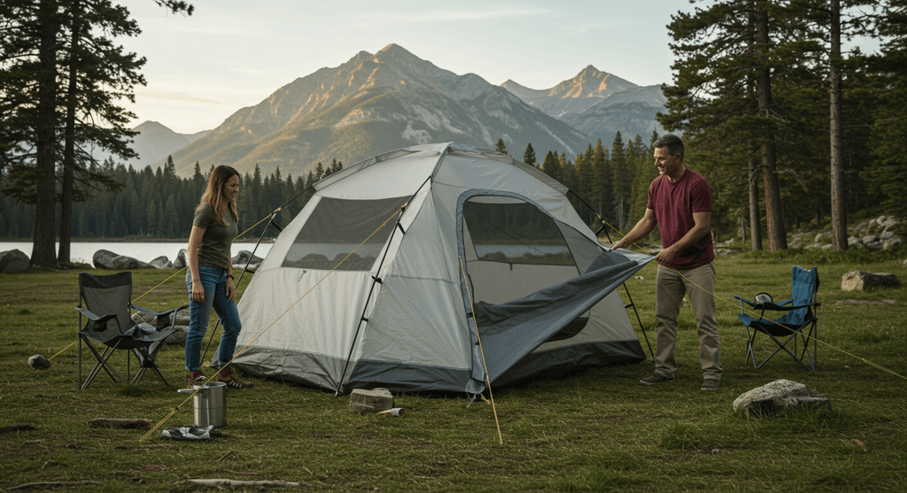 Expert opinions on choosing best family camping tents 2025 for diverse US camping trips and RV parks
