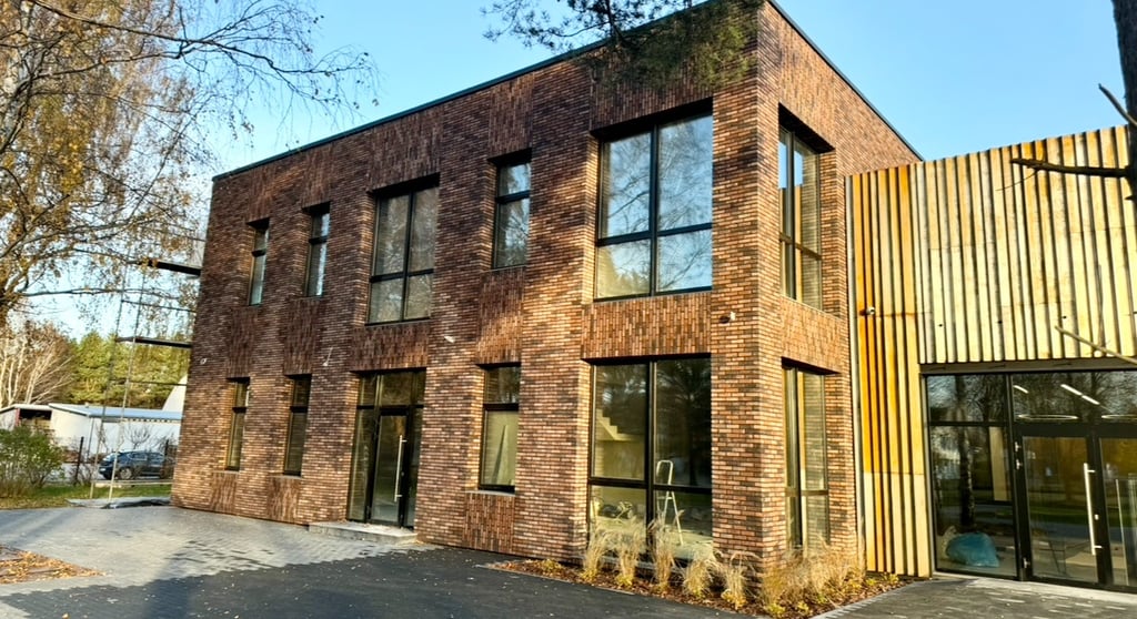 Naujas administracinis pastatas nuomai, Palanga, Medvalakio g. 16