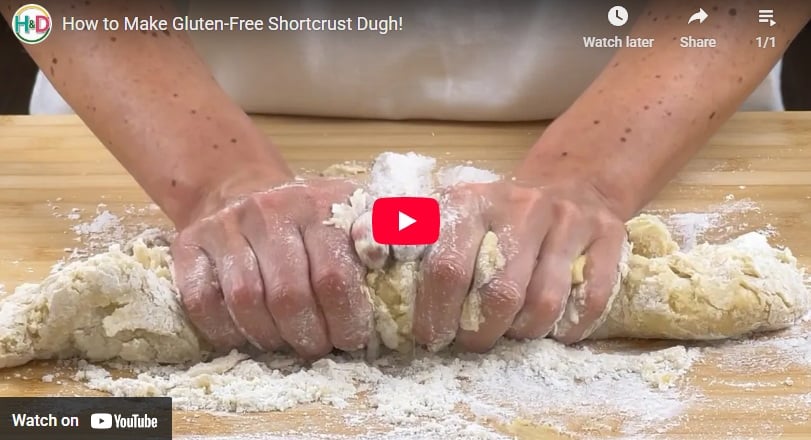 Video come fare pasta frolla senza glutine