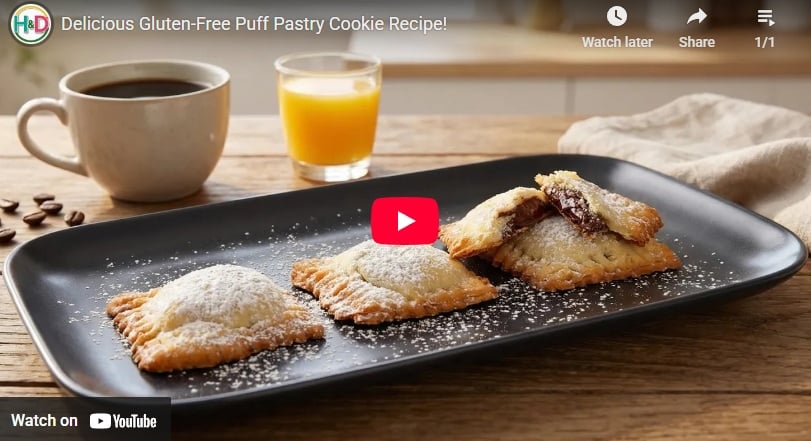 Biscotti di frolla senza glutine