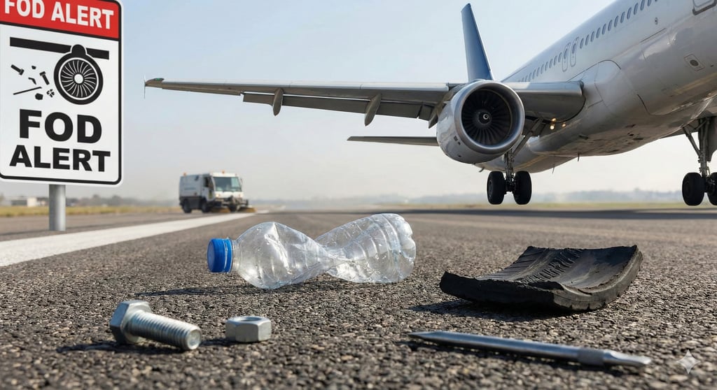 a plane is shown with a sign that says food allergies
