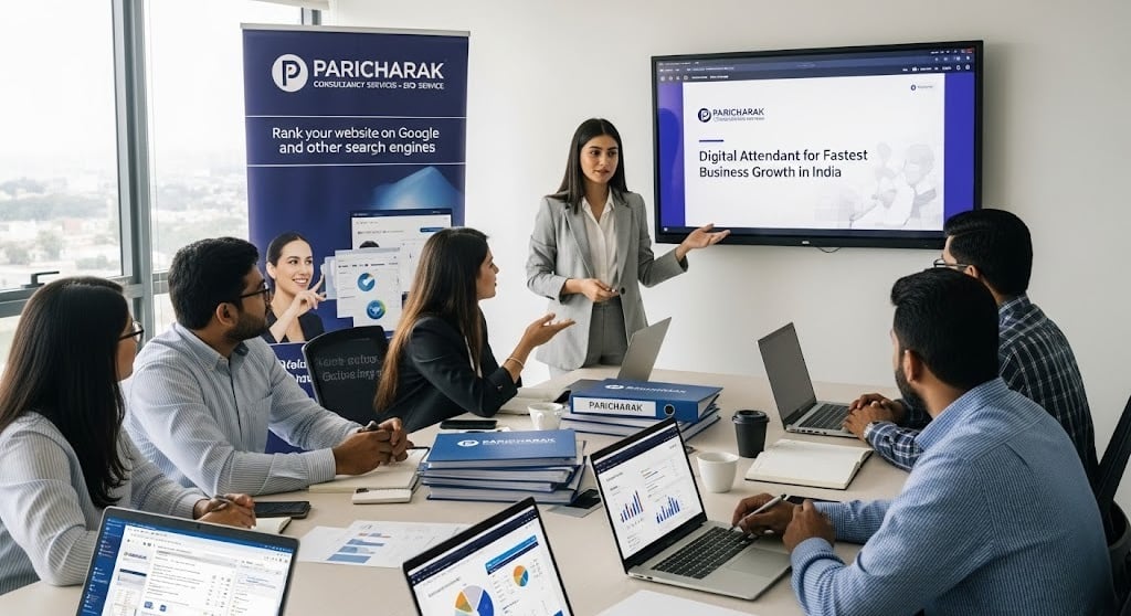 Why is parichark.com the top seo agency in the list of b2b lead generation companies in the India
