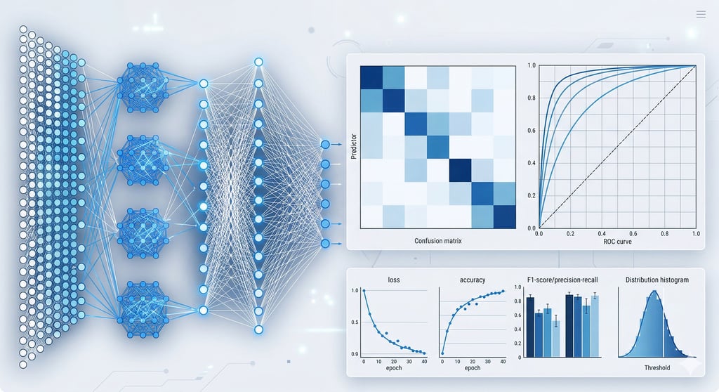 How Deep Learning Models Really Work: From CNNs to Metrics & Evaluation (Simple Guide)