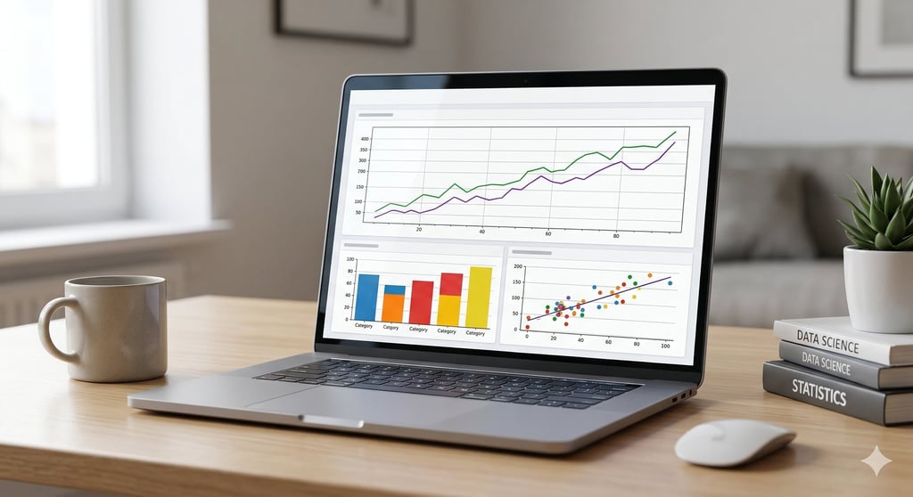Matplotlib, Python, Data Visualisation, Matplotlib Tutorial, Python Charts, Matplotlib guide