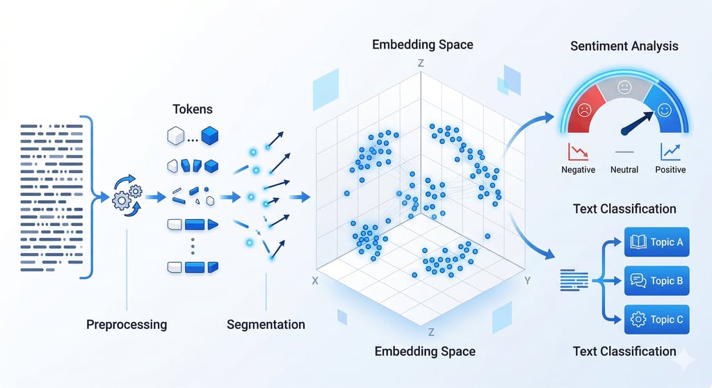 Natural Language Processing Guide: Fundamentals, Concepts & Model Building Explained.
