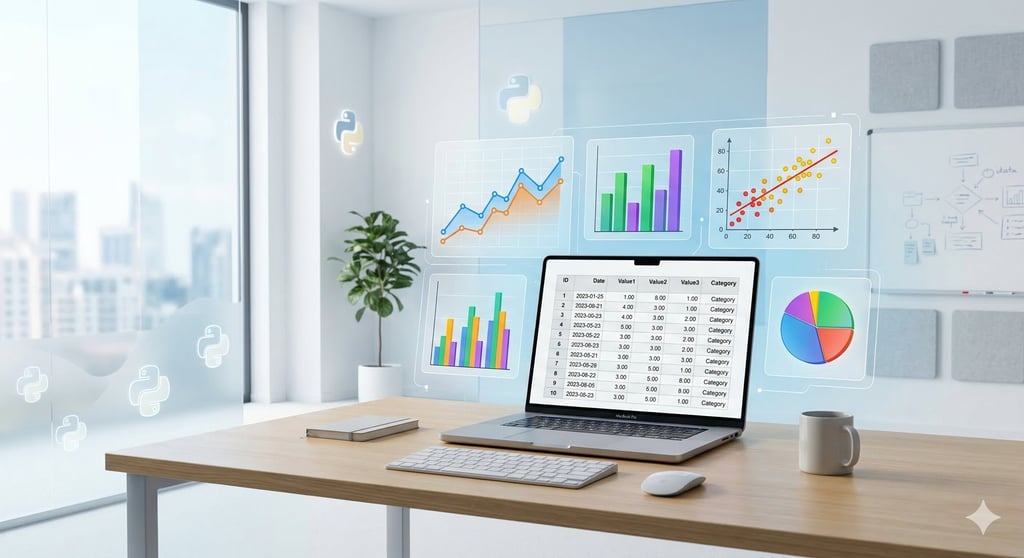 Pandas Complete Guide: Everything You Need to Know in One Page