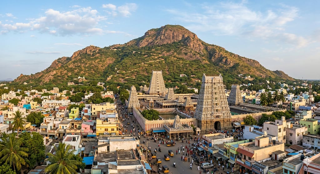Tiruvannamalai Arunachaleswara Temple: Origin, History, Story & Places to Visit (Complete Guide)