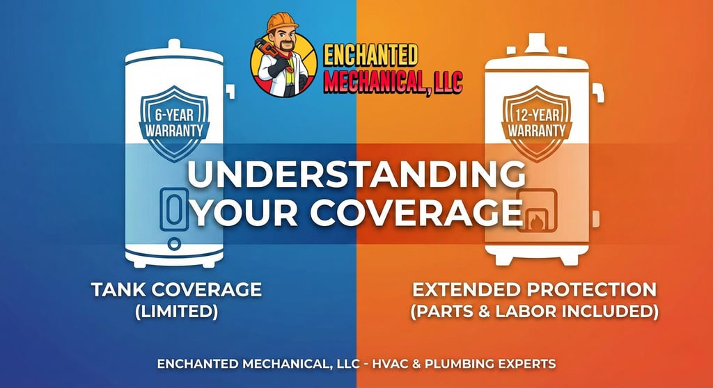 Water Heating Coverage Comparison
