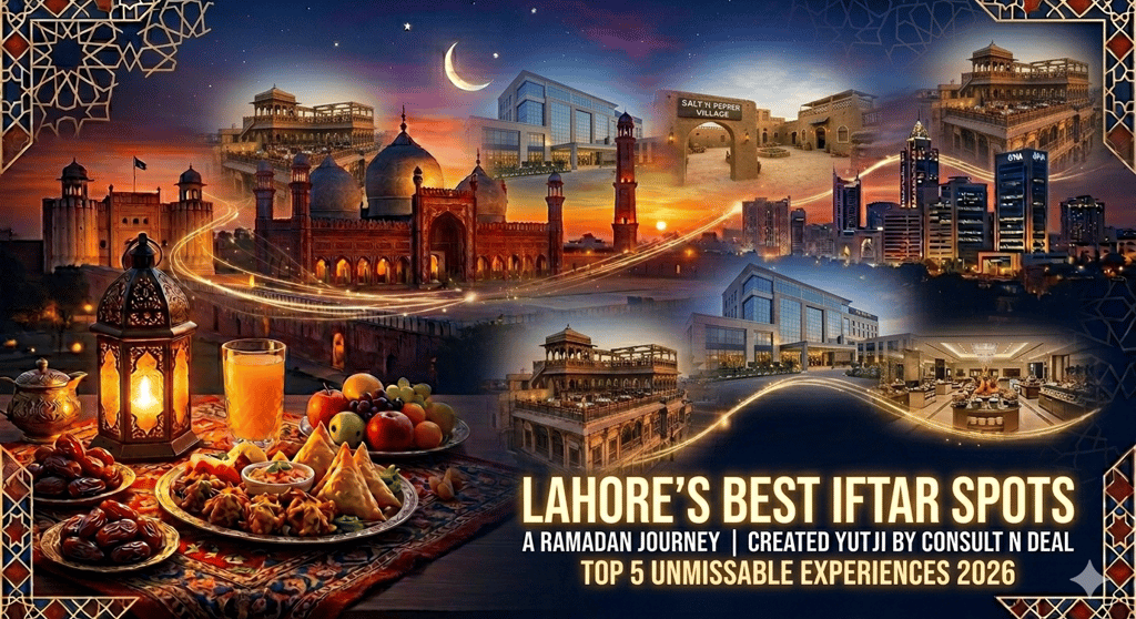 A Ramadan Journey with Consult n Deal: Top 5 Iftar Spots in Lahore