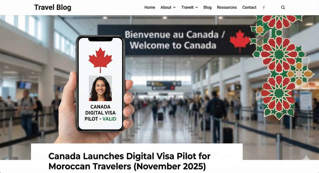 The 2025 Digital Visa Pilot