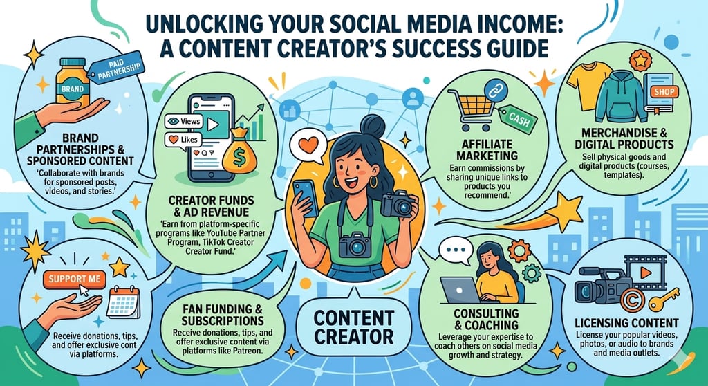 How to Make Money on Social Media