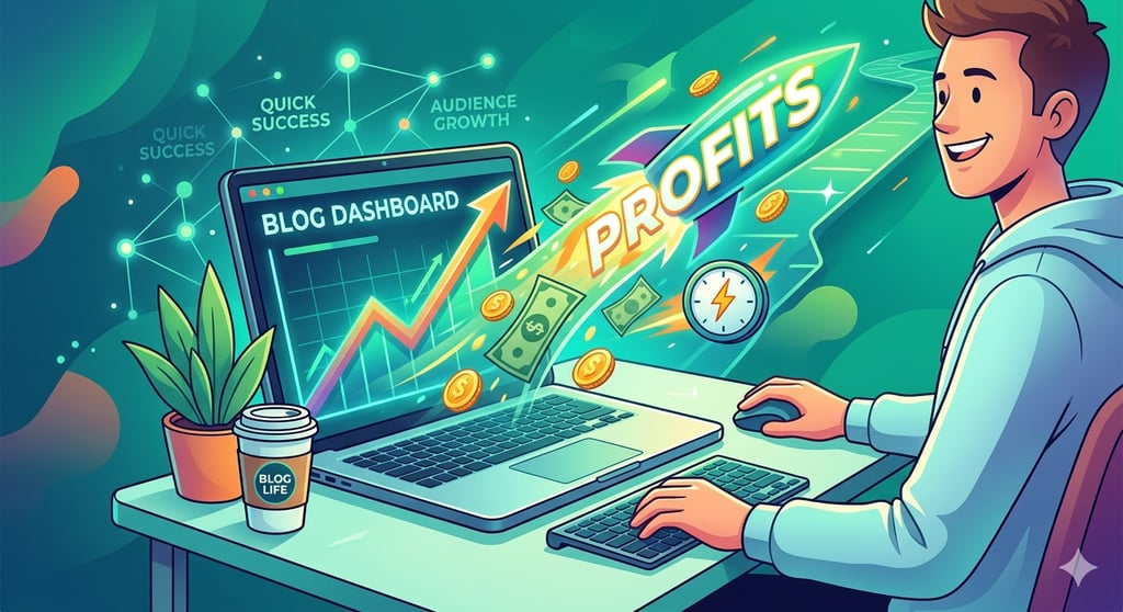 How to Start a Profitable Blog Quickly