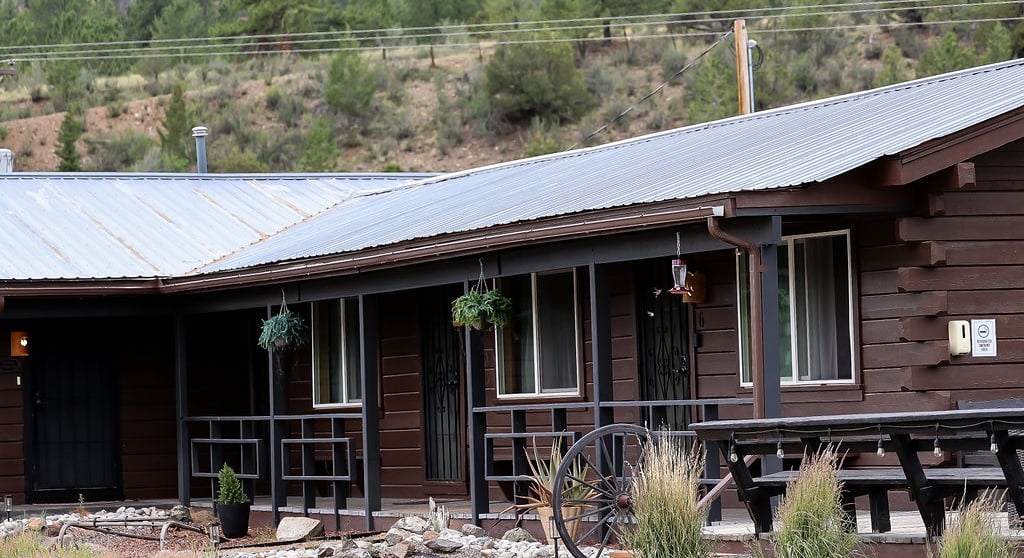 Exterior of rooms at The Steel Horse