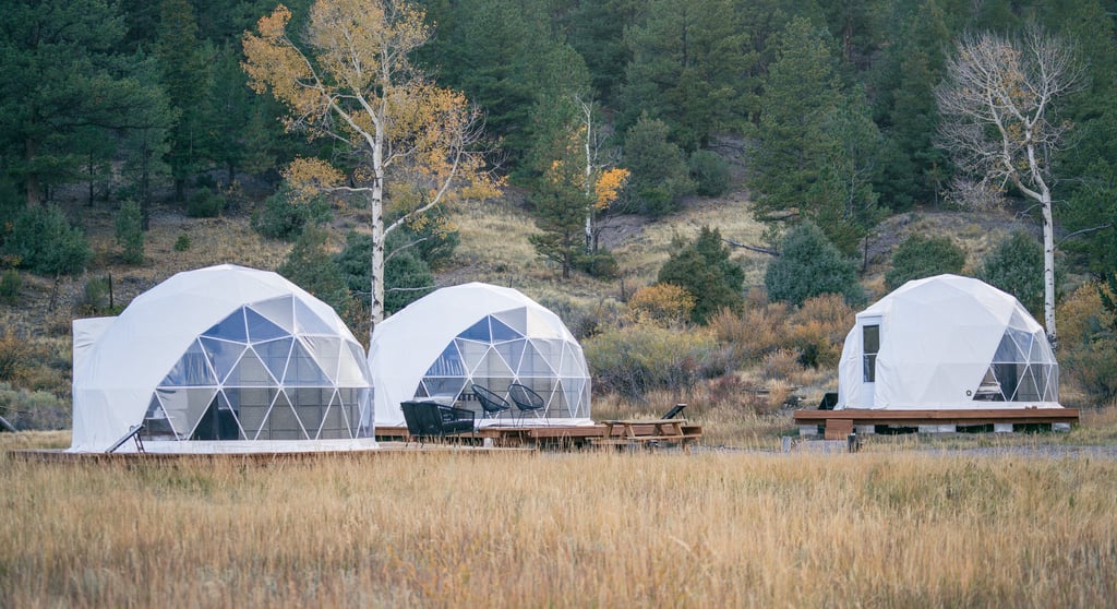 Glamping Domes