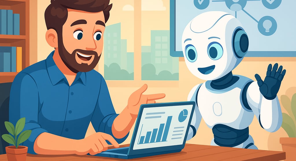 L'IA : Le Futur du Coaching en Entreprise Est Arrivé !