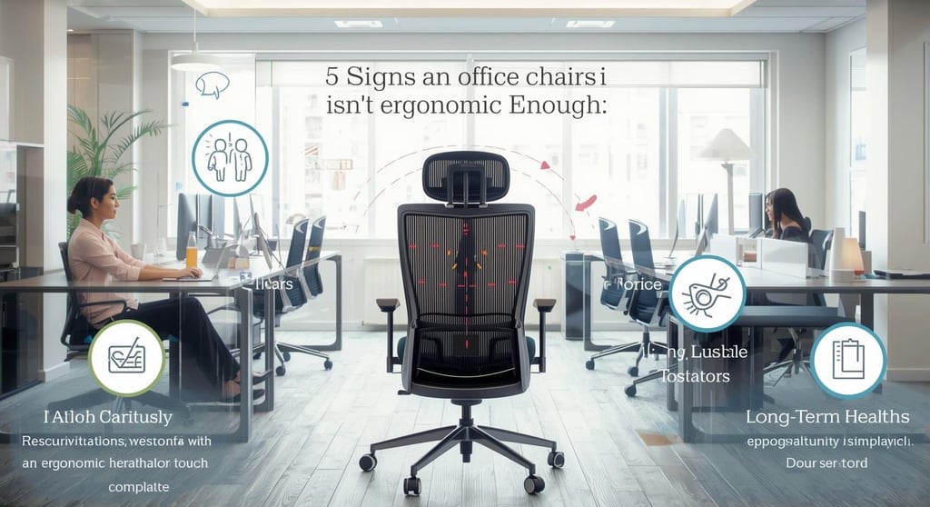 a person sitting at a desk with a chair and a chair