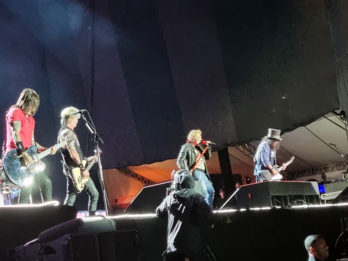 guns n roses em florianópolis 2022