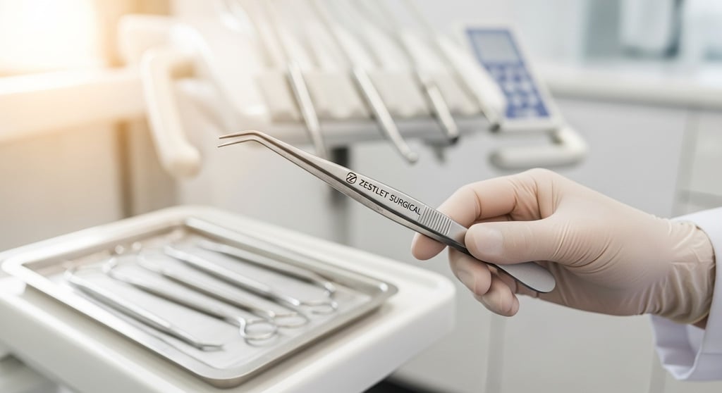 Pinces dentaires : leur origine et leur importance en dentisterie moderne