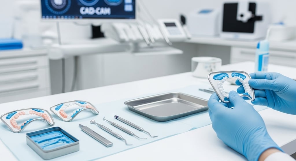 Łyżka do pobierania wycisków stomatologicznych — historia, ewolucja i znaczenie we współczesnej stom