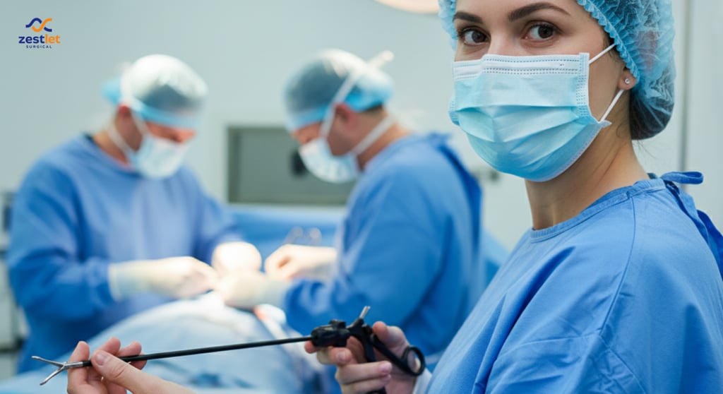 Leer de Croce Olmi darmgrijper gebruiken met de ultieme gids van Zestlet Surgical. Ontdek de belangr