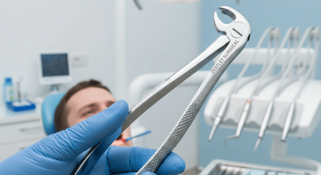 Le guide ultime des pinces d'extraction dentaire : précision, types et techniques par Zestlet Surgic