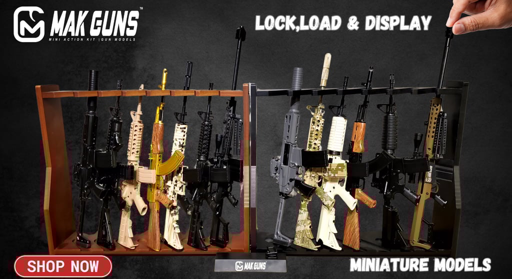 makguns mini models to display 