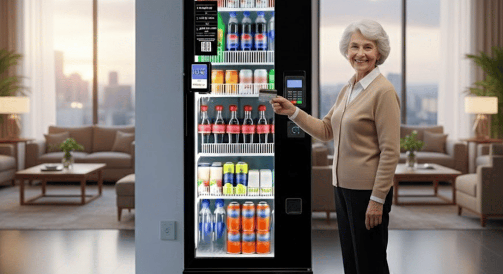 Vending machine service for offices in West Palm Beach