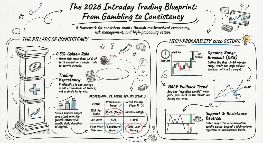 Profits in Intraday Trading 2026