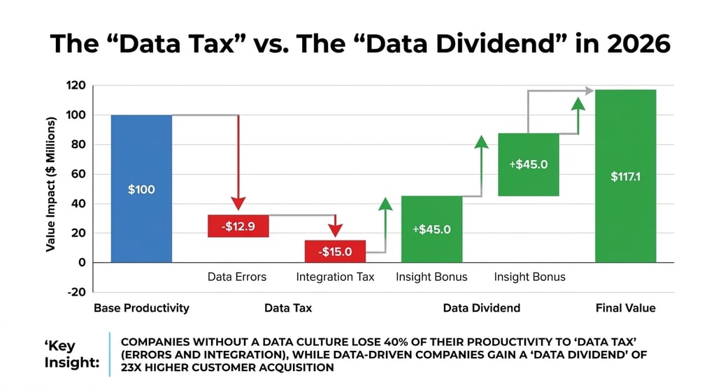data tax vs data dividend chart