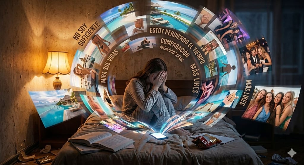 Redes sociales y su influencia en los niños y jóvenes
