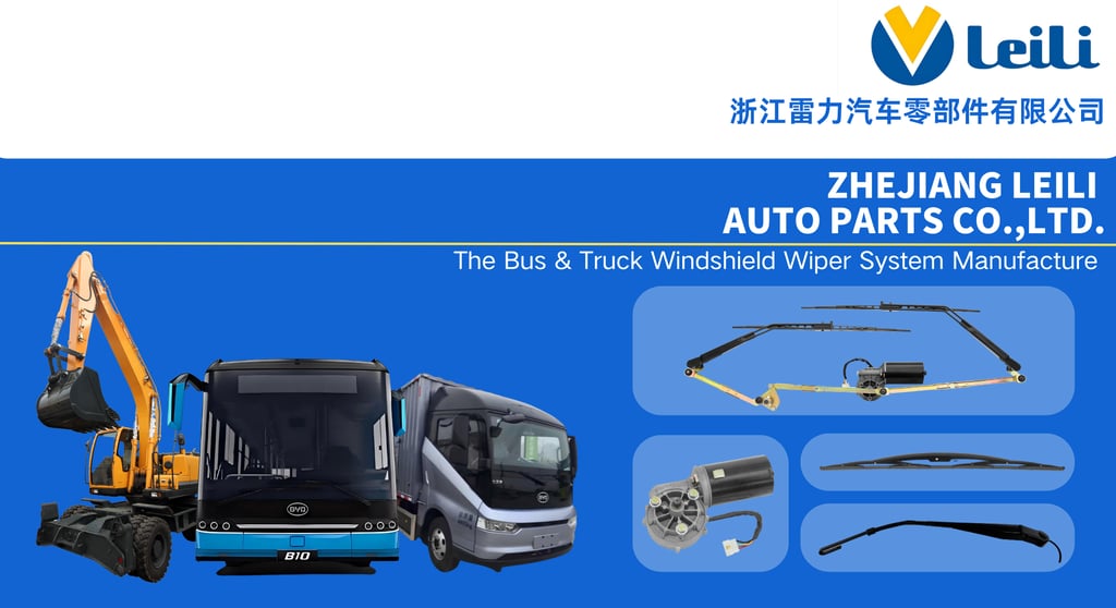 Windshield Wiper Assembly