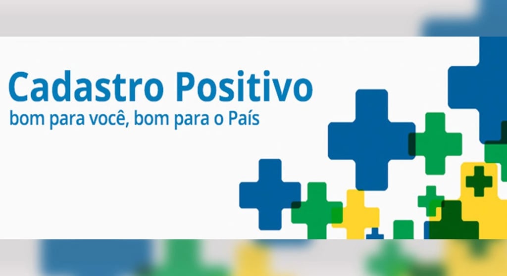 imagem de um texto com a palavra cadastro positivo