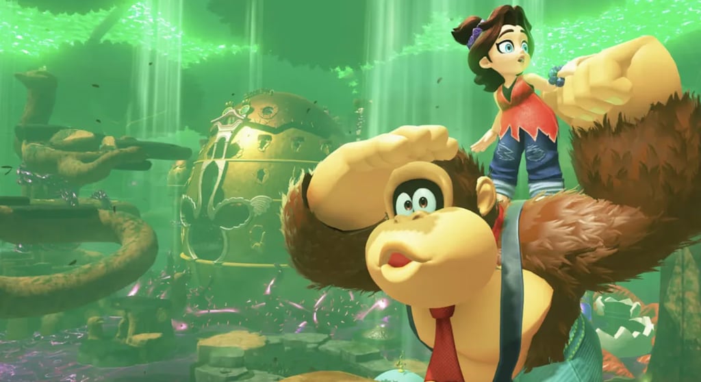Nintendo Switch 2: Donkey Kong Bananza Redefine o Jogo Single-Player e o Lançamento do Console!