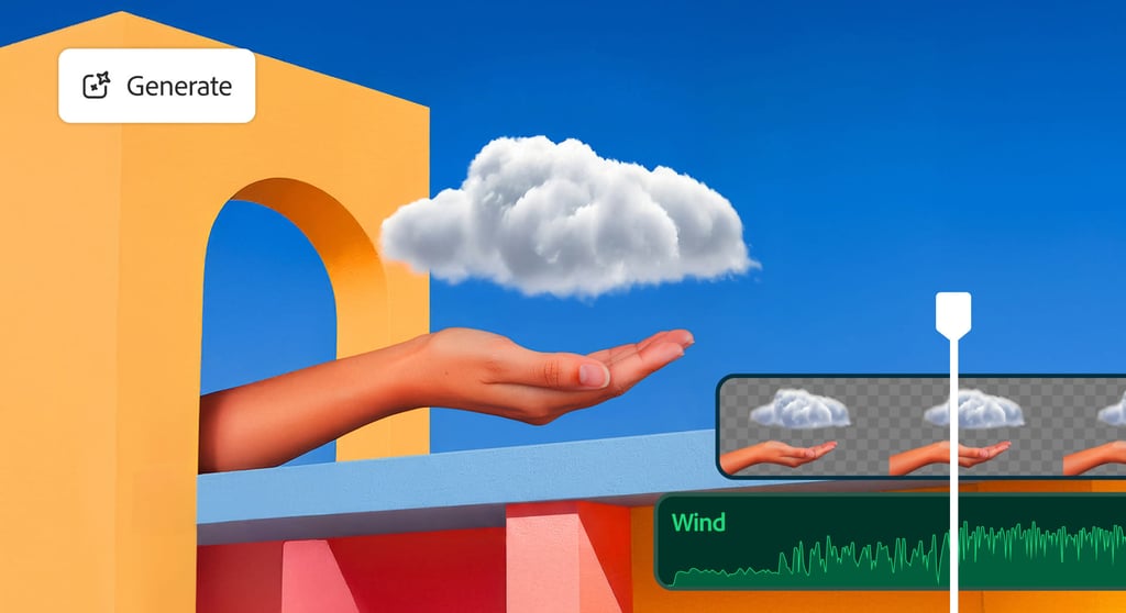 Adobe Firefly agora gera trilhas sonoras, vozes e vídeos com IA — e até ajuda na edição completa