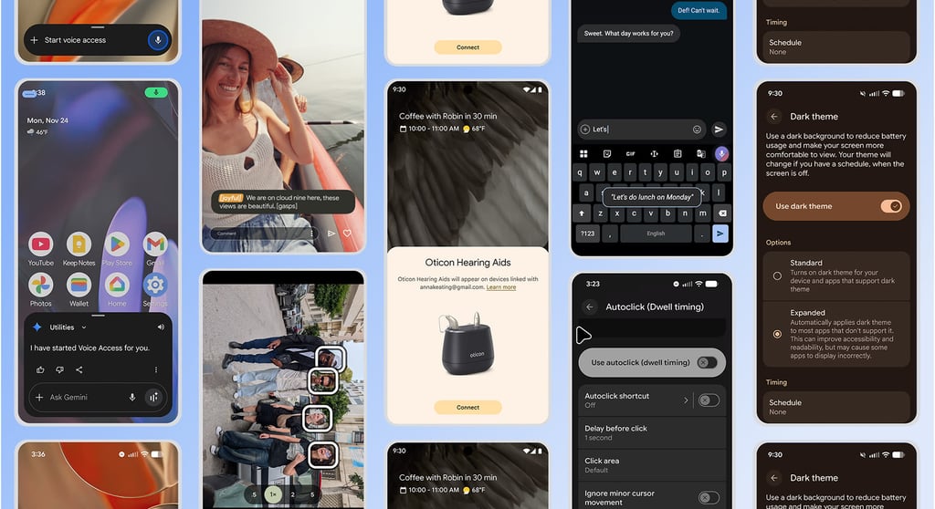 Android Recebe Pacote de Novos Recursos de Acessibilidade