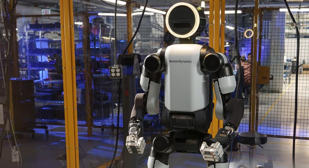 Boston Dynamics anuncia versão final do robô humanoide Atlas no CES 2026